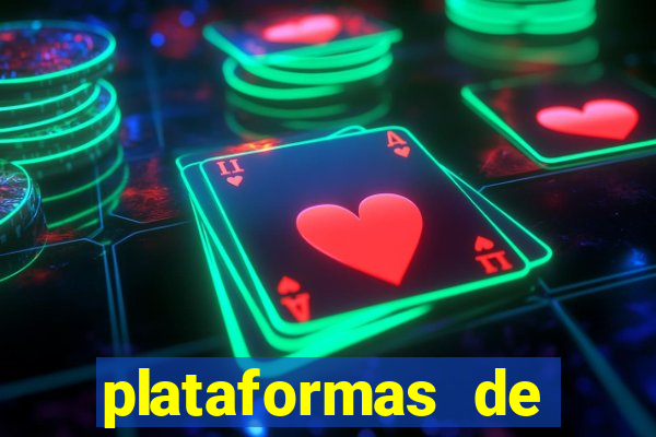 plataformas de jogos novas